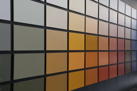 Farve palette